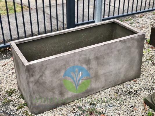 GRC planters various shapes and sizes
