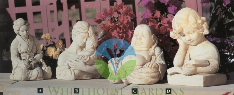 Mother and Child Bust [B]