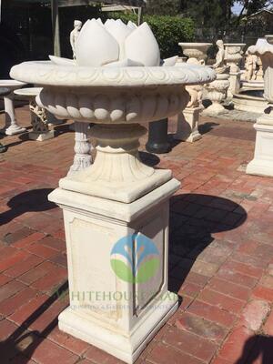 Tall Jefferson Pedestal