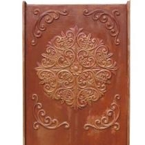 Toscana Panel Water Feature - Iron Rust