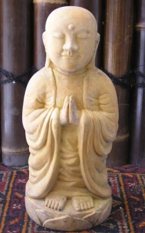 Large Buddhist Monk