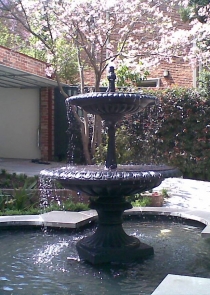 The Harvey Cast Iron Fountain 