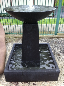 Bowl & Pillar Fountain