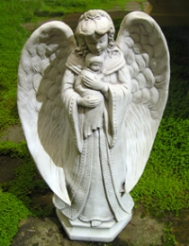 Angel Mother and Child