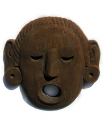 Aztec Stone Mask