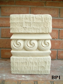 Balinese Small Pedestal