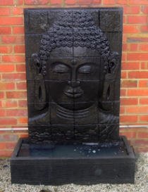 Buddha Face Fountain