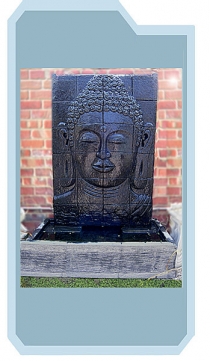 Buddha Face Wall Fountain
