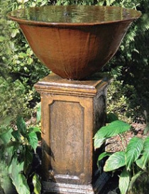 Cast Iron Bowl Fountain