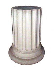 Fluted Table Base