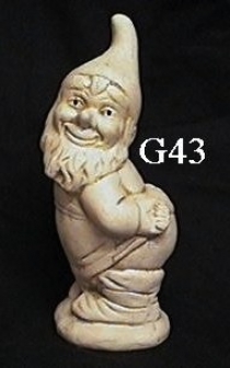 Gnome with Pants Down