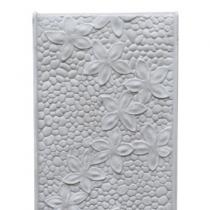 Frangipani Water Feature Wall Panel - White