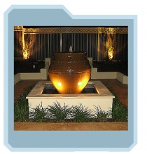 Grand Oil Jar Fountain (Jar Only)