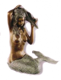 Mermaid with Shell 1