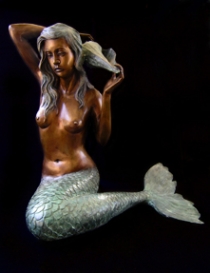 Mermaid with Shell 2