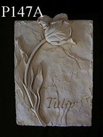 Single Flower Plaque,Tulip