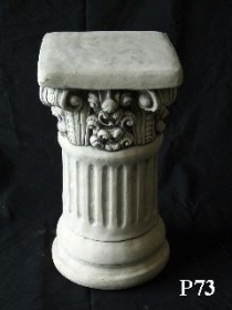 Pedestal Decorative Column