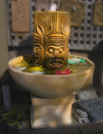 Small Aztec Fountain