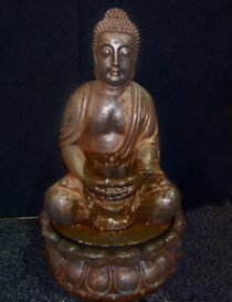 Small Lotus Buddha Ftn