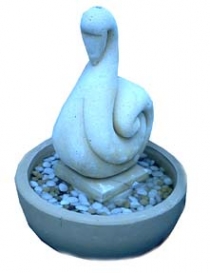 Swan Fountain 2