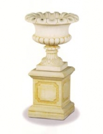 Waterloo Urn & Bradford Pedestal