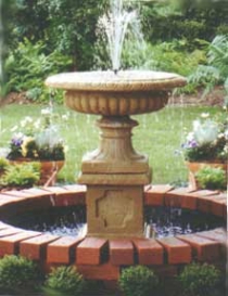 Wide Urn Fountain