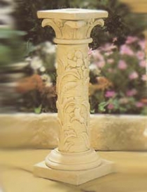 Wild Rose Pedestal