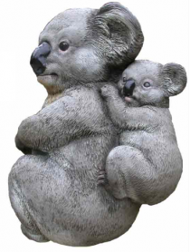 Mother & Baby Koala 